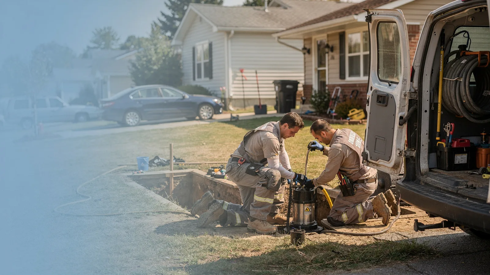 Sump Pump Installation in Moundsville, WV near me